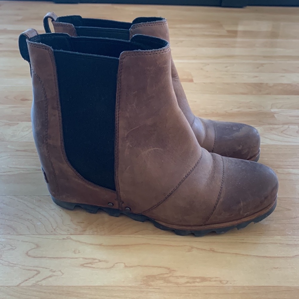 Sorel Wedge Booties 10